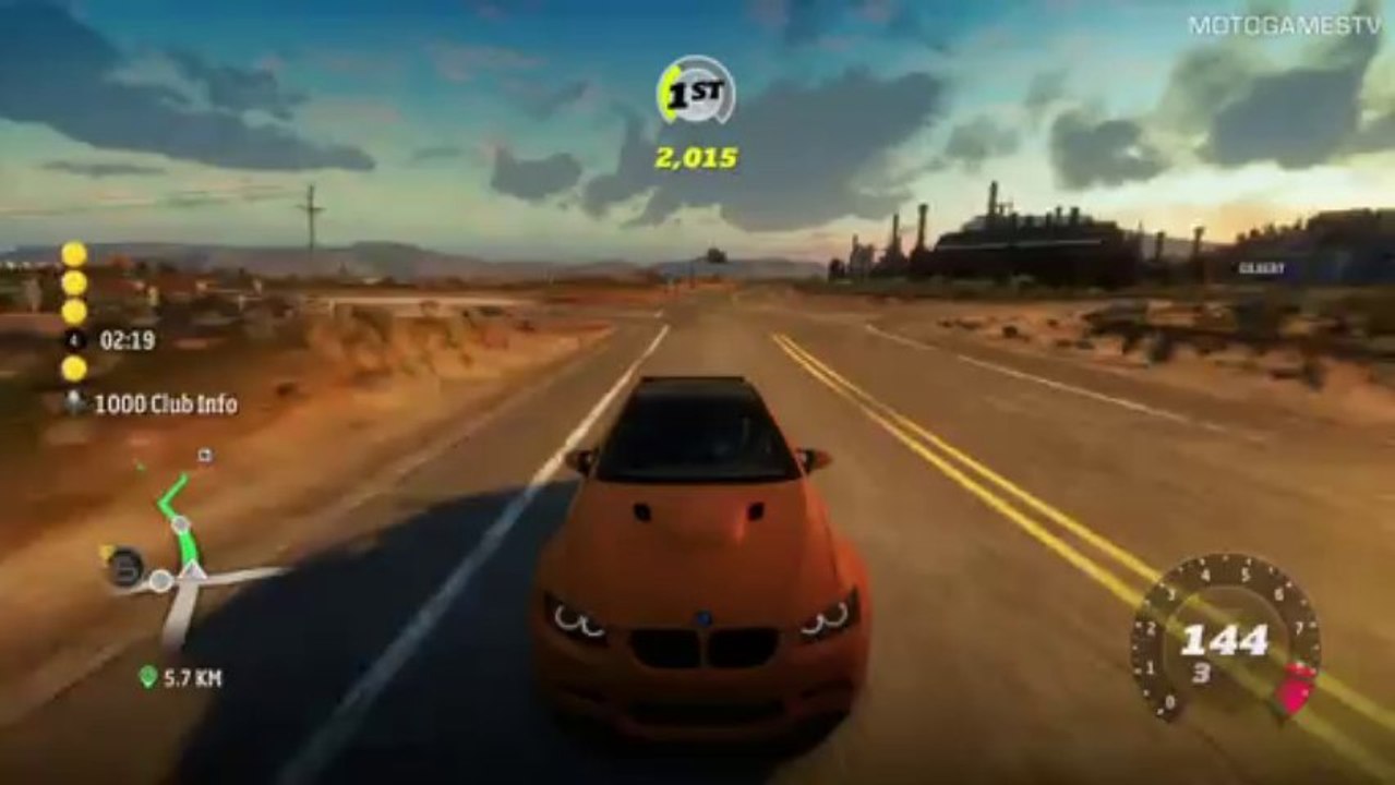 Forza Horizon - BMW M3 GTS Timed Road Trip