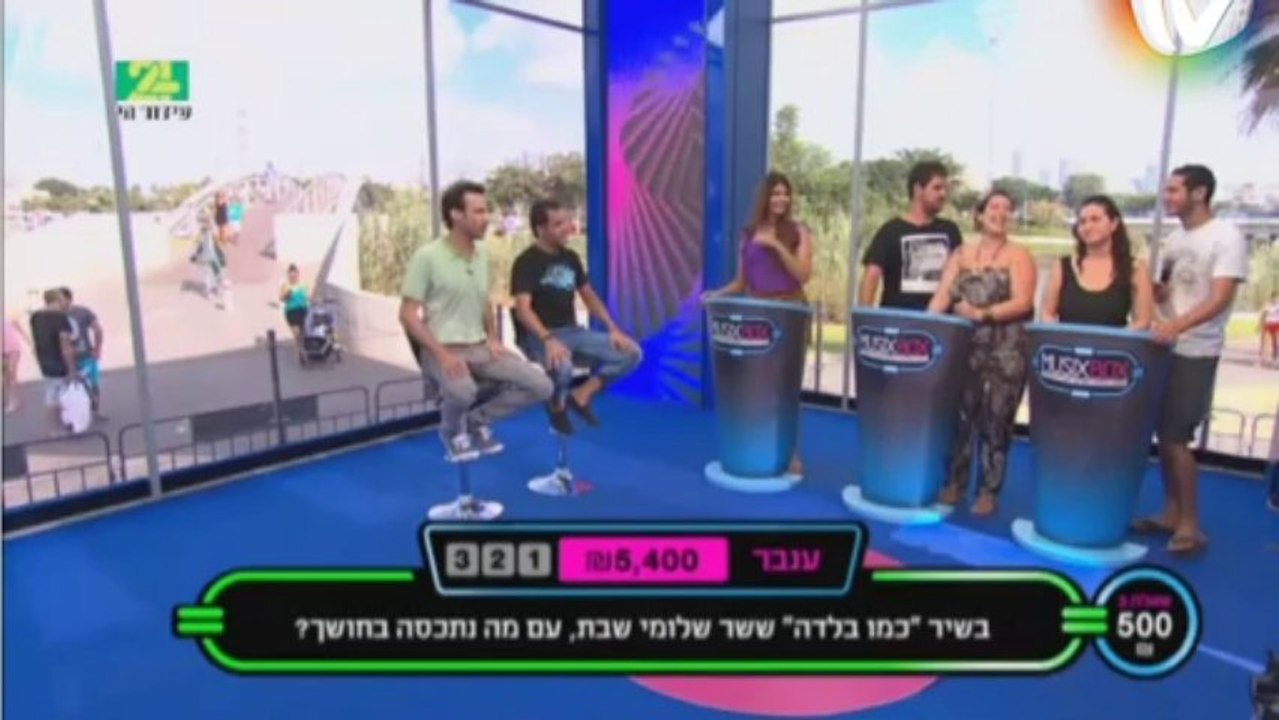 גילי מיילי מתארח בערוץ 24 MUSIXBOX