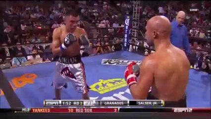 Adrian Granados vs Mark Salser Jr 2013-08-16