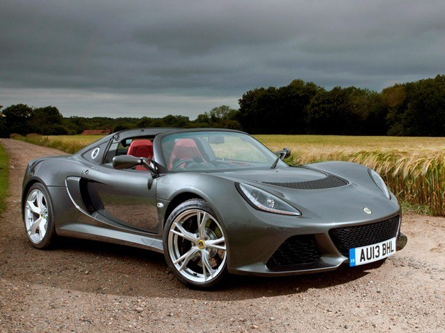 Lotus Exige S Roadster