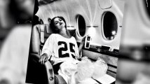 Weary Selena Gomez Ices Her Legs Onboard Her Private Jet