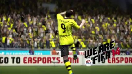 FIFA 14 - All New Gameplay Trailer - Gamescom 2013