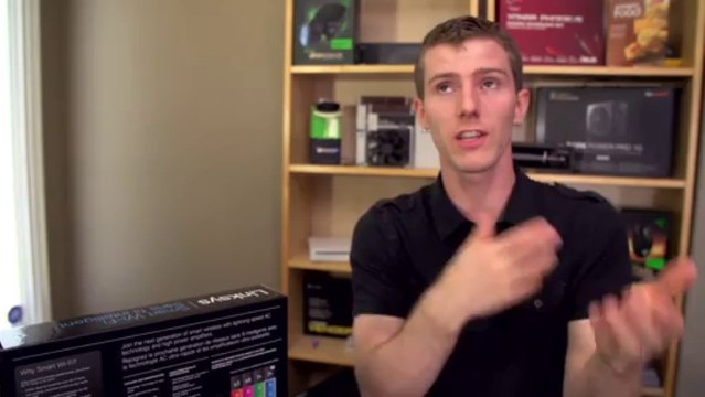 Linksys EA6500 Wireless AC Router Unboxing & Overview