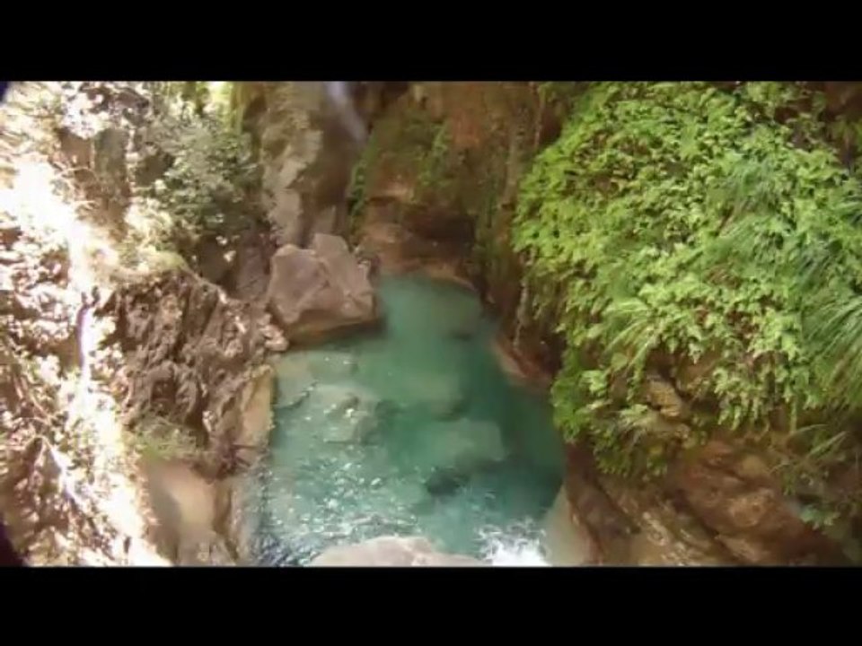 canyon de rochetta-nervinia juin 2012