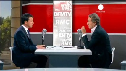 Valls : "pas de menace concrète d'attentats en France"