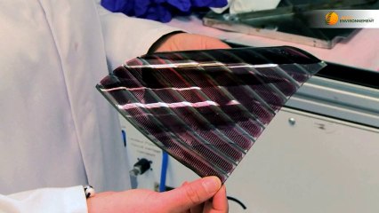 Les technologies photovoltaïques organiques souples émergent