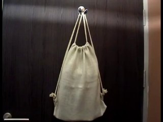 Jute Drawstring Backpack | Printed Tote Bags Australia