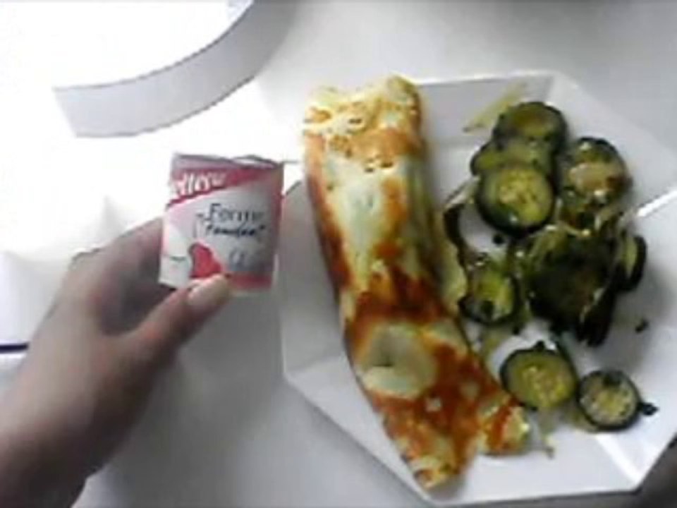Omelette Bacon HP