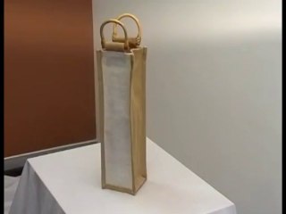 Custom Jute Bags | Customized Wine Bags Wholesale