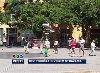 K23TV - Vesti 20. avgust 2013.