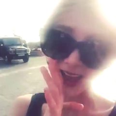 난 beautiful girl ~ im lovin my fans hehe