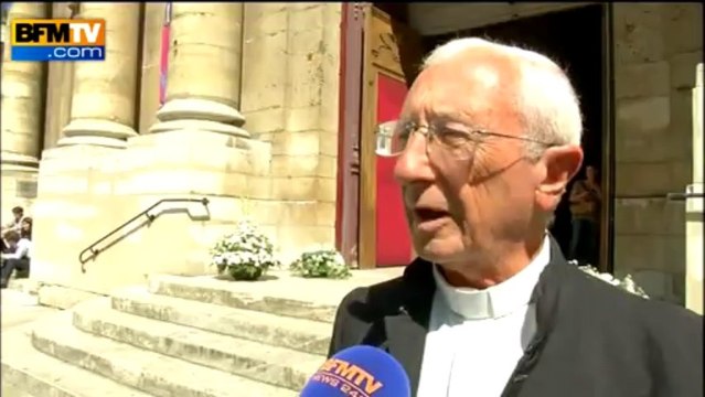 Obsèques de Jacques Vergès: l'abbé de La Morandais lui rend un dernier hommage - 20/08