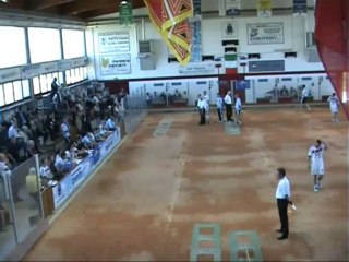 Tiri di precisione - Pesce Vs Molager (11-19) e Di Fant Vs Roche (13-9)