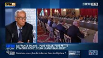 La France dans 10 ans : Jean Pisani-Ferry sur BFM TV