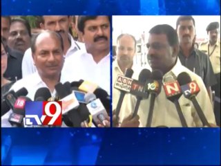 Seemandhra leaders to meet Antony panel today