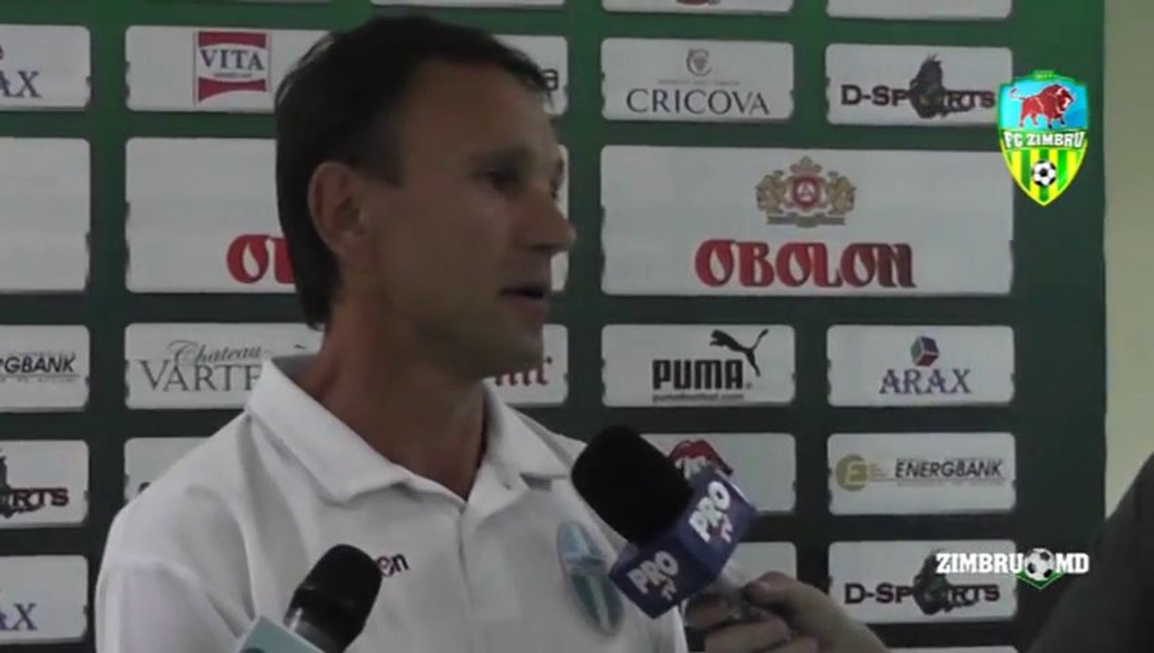 Valeriu Catana (CONFERINTA) FC Academia - Zimbru 0-3 (10.08.13) DN 2013-14, etapa 3(480p_H.264-AAC)