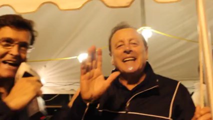 Festa Italiana with Bruno Savioli, Past President of Societa' Italiana Principe di Piemonte
