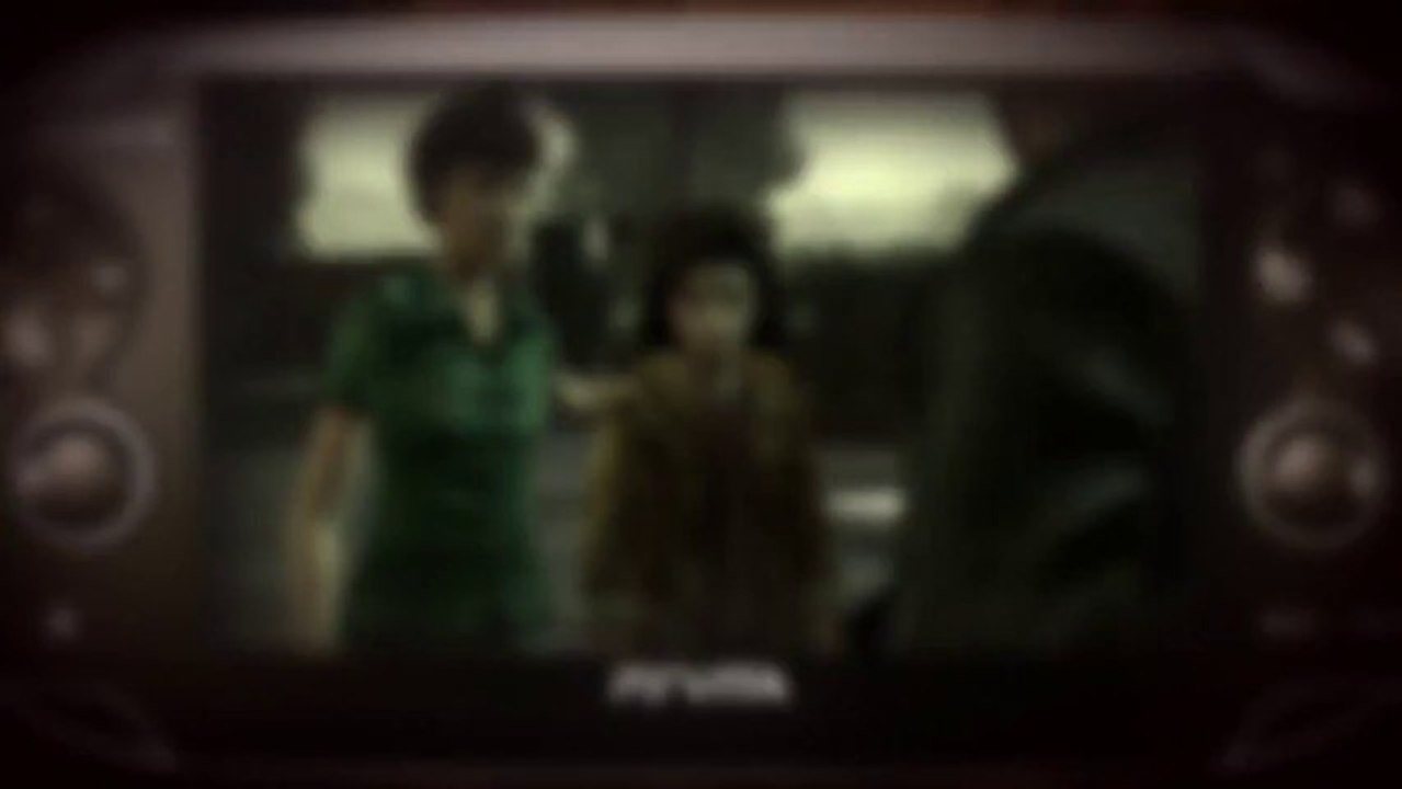 The Walking Dead sur Vita