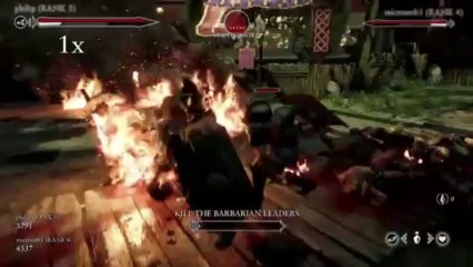 Ryse Son of Rome Xbox One