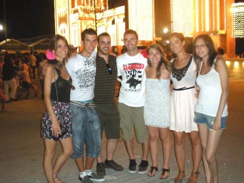 FERIA DE MÁLAGA Y CÁDIZ - Agosto 2010