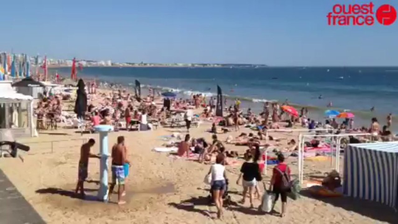 La Baule après le 15 août - La baule plage