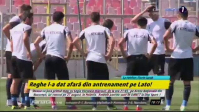 telefon Florin Iacob FANATIK SHOW (20.08.2013)