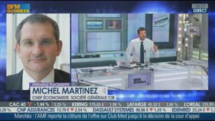 Le marché européen dépendant de la FED : Michel Martinez dans Intégrale Placements - 20/08