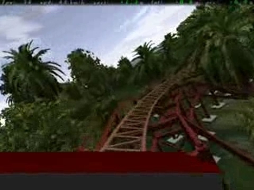 Indiana Jones' Temple Ride