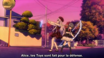 [TnS] Futari wa Milky Holmes - 03 VOSTFR