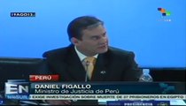 Figallo destaca importancia de seguir combatiendo crímen organizado