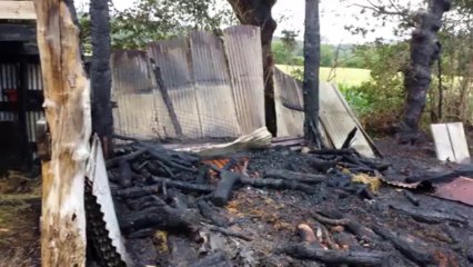 Incendie à Cité Bouley