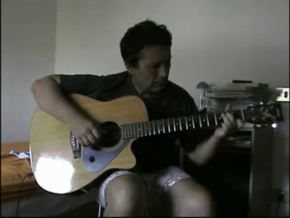 SERGIO DI ROSA - Blue moon -