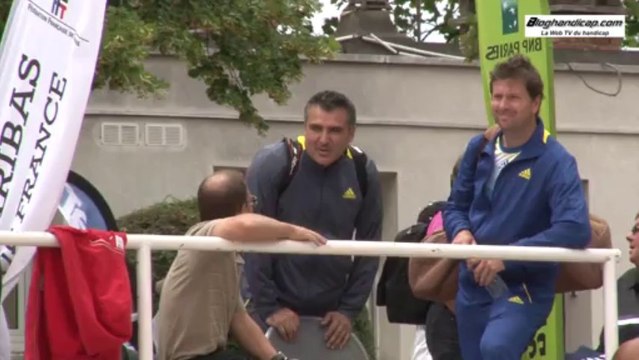 BNP Paribas Open de France 2013 - Résumé de la troisième journée du tournoi