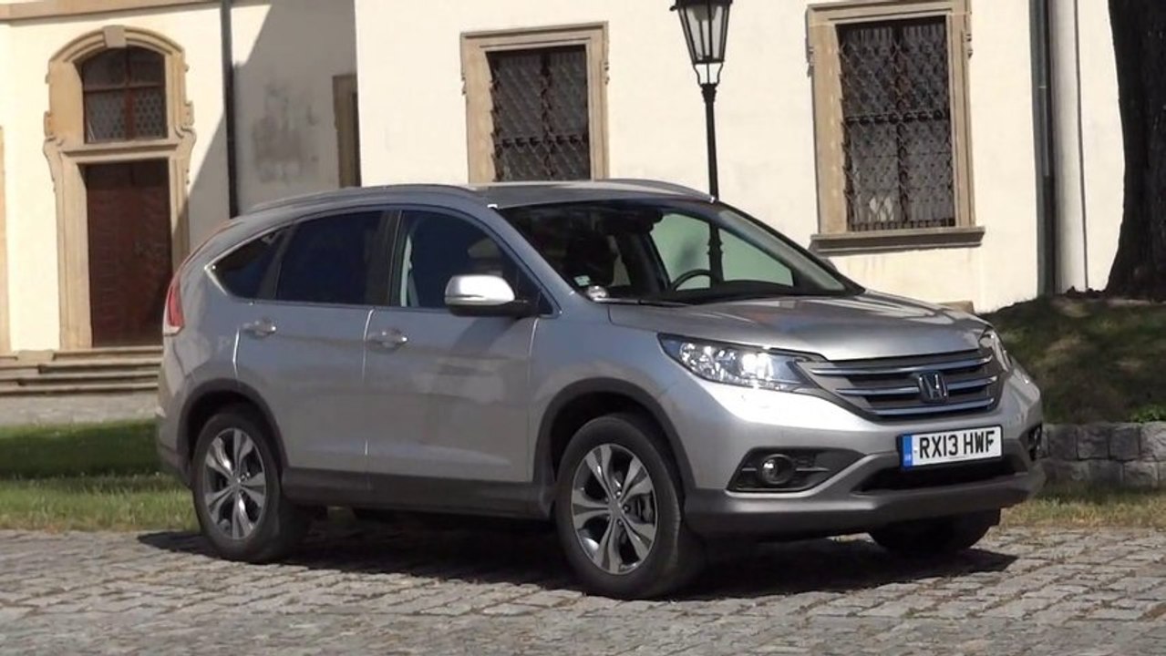 HONDA CR-V 1.6 i-DTEC 2WD ESSAI MAXreportage.com
