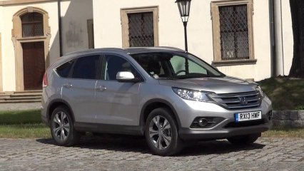 HONDA CR-V 1.6 i-DTEC 2WD ESSAI MAXreportage.com