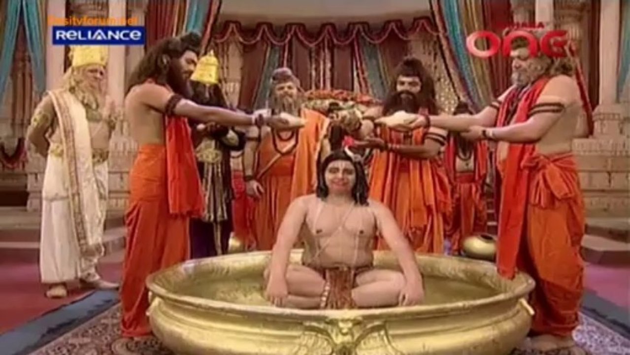 Jai Jai Jai Bajarangbali 20th August 2013 Video Watch Online pt2