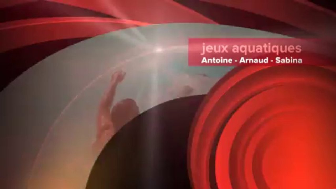 jeux aquatiques