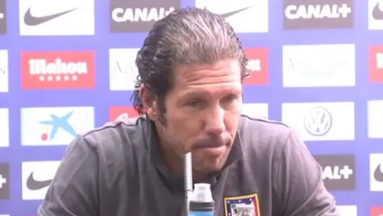 Simeone:"En una final de 180 minutos podemos ganar"