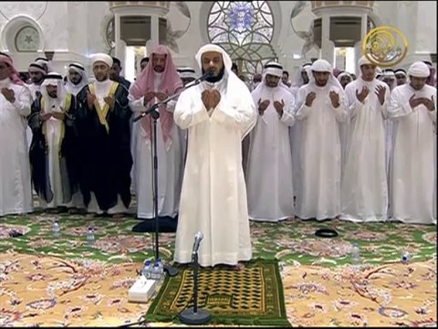 دعاء صلاة التراويح من جامع الشيخ زايد الكبير ليلة ١٣ رمضان - مشاري بن راشد العفاسي