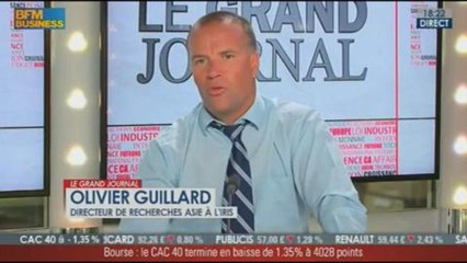 Olivier Guillard, directeur de recherches Asie à l'IRIS, dans Le Grand Journal - 20/08 2/6