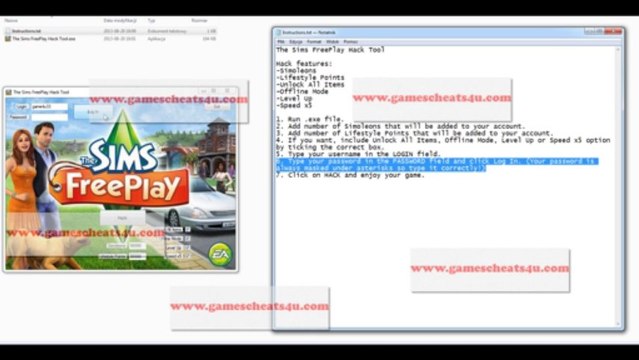 The Sims FreePlay Cheats Simoleons, Lifestyle Points, Items, Level, Offline, Speed