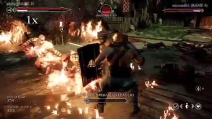 Ryse Son of_Rome - Gladiator Mode Trailer