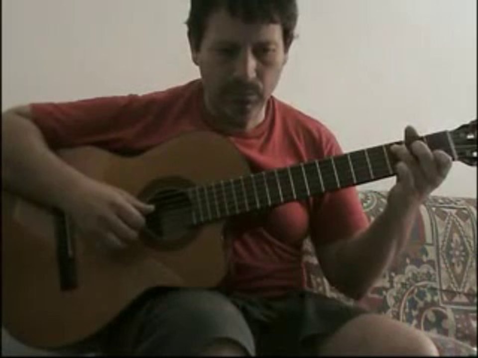 SERGIO DI ROSA - BRIAN'S COCAINE BLUES (KIERAN FISH)