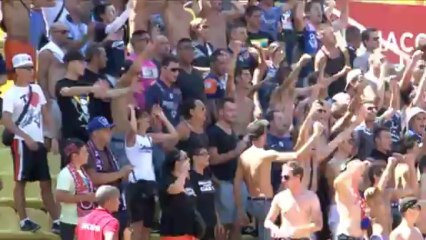 Le Film du match AS Monaco 4-1 MHSC (2ème journée)