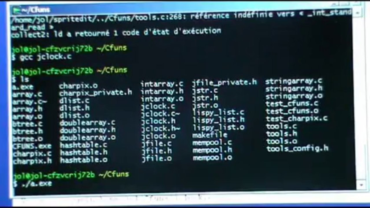 Programmation d'un jeu vidéo, partie 4