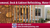 Atascadero Residential Painting | Paso Robles Deck Refinishing Call 805-544-0547