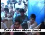 Zakir Adnan Abbas Jhndvi Yaad Gar Majlis In Chakwal 2013
