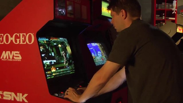 Classic Game Room - PREHISTORIC ISLE 2 review for Neo-Geo MVS