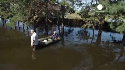 L'Extrême-Orient russe sous les eaux