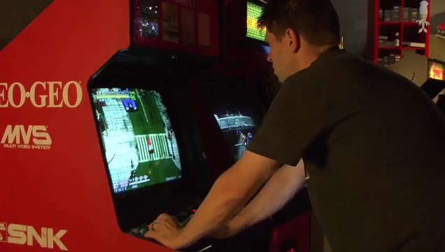 Classic Game Room - SHOCK TROOPERS: 2nd SQUAD review for Neo-Geo